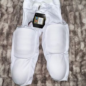 COPY - NWT.. Schutt Football Pants.. Size Adult Small - White in Color